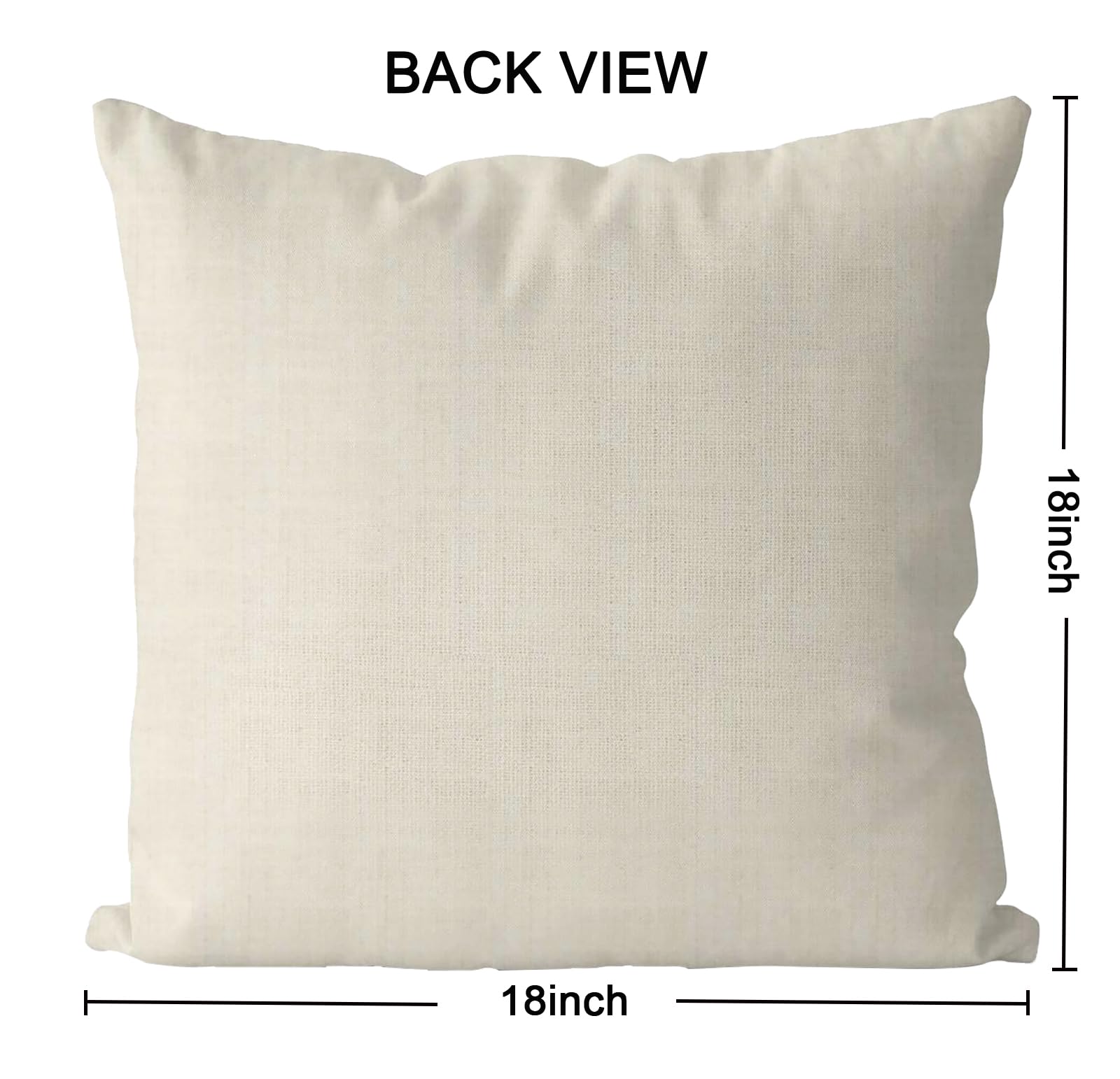 QIONG MENG Summer Pillow Covers 18x18 Inch Enjoy The Sun Throw Pillow Case Summer Cushion Case for Home Sofa Living Room Farmhouse Decorations